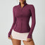 Sienna Zip Performance Top