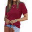 "Ella" Soft Knit Short Sleeve Sweater