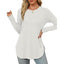 "Everyday Ease" Long Sleeve Tunic Top