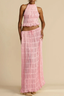 Elodie |Halter & A-Line Set