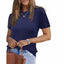 "Ella" Soft Knit Short Sleeve Sweater