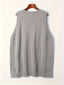 Novaira | Solid V-Neck Sweater Vest