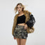 Arcadia | Utility Cargo Mini Skirt