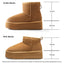 "Jenny" Plush Ankle Boots