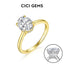 "Celeste" Moissanite Solitaire Ring