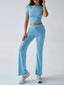 The “Lyla” Rib-Knit Lounge Set
