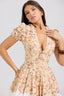 Zaylee | Floral Print Mini Dress