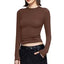 "Billie" Sculpt-Fit Long Sleeve Top