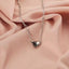 "Luna" Heart Charm Necklace
