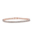 "Serenity" Pavé Tennis Bracelet