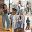 Sienna Slouchy Harem Pants