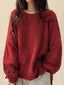 “Sloane” Oversized Cozy Sweatshirt