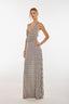 "Bella" Backless Halter Maxi