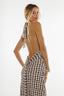 "Bella" Backless Halter Maxi