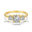 "Stellara" Moissanite Eternity Band
