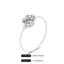 "Celeste" Solitaire Moissanite Ring