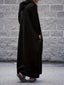 "Zeralle" Hoodie Maxi Dress