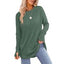 "Everyday Ease" Long Sleeve Tunic Top
