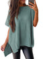 AirKnit™ Oversized Ribbed Knit Top