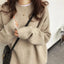 "Mira" Oversized Knit Sweater