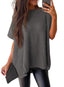 AirKnit™ Oversized Ribbed Knit Top