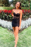 Eliza | Corset Lace Mini Dress