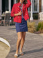"Harper" Tailored Blazer Jacket (Outerwear)