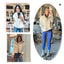 Maya | Cozy Fleece Vest