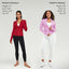 The Lily Zip-Up Sculpt Jacket
