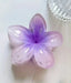 Brooklyn | Glossy Flower Hairclip