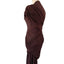 Avelora | High Neck Bodycon Mini Dress