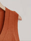 Novaira | Solid V-Neck Sweater Vest