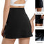 Ava | Foldover Skort with Built-In Shorts