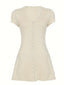 Olivora | Knit Button-Down Mini Dress