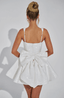 Amelia | Blush Mini Dress