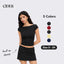 The “Phoebe” Polka Dot Crop Top & Mini Skirt Set