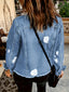 Isolde | Distressed Denim Jacket