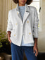 "Harper" Tailored Blazer Jacket (Outerwear)