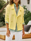 "Harper" Tailored Blazer Jacket (Outerwear)