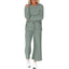 "Abby" Lounge Set – Textured Knit Two-Piece