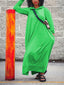 "Zeralle" Hoodie Maxi Dress