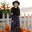 🦇 Salem Skirt | Halloween Bat Tulle Midi Skirt