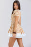 Zaylee | Floral Print Mini Dress