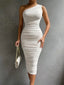 “Maia” Mesh Midi