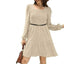 Zovira | Ribbed Knit Long Sleeve Sweater Dress