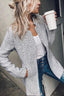 "Eden" Bouclé Sherpa Coat