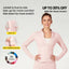 The Lily Zip-Up Sculpt Jacket