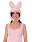 Fuzzy Bunny Ear Knit Hat