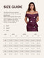 "Viv" Off-Shoulder Peplum Midi