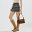 Arcadia | Utility Cargo Mini Skirt